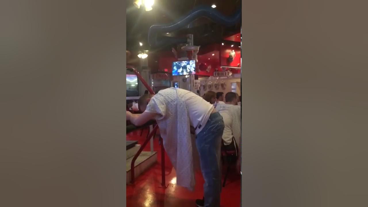 HARD SPANKING AT HEART ATTACK GRILL FREEMONT STREET LAS VEGAS YouTube