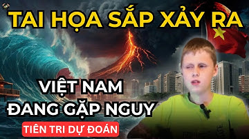 Cậu Bé Mù Người Nga Tiên Tri Siêu Bão Quét Châu Á – Việt Nam Ở Tâm Bão