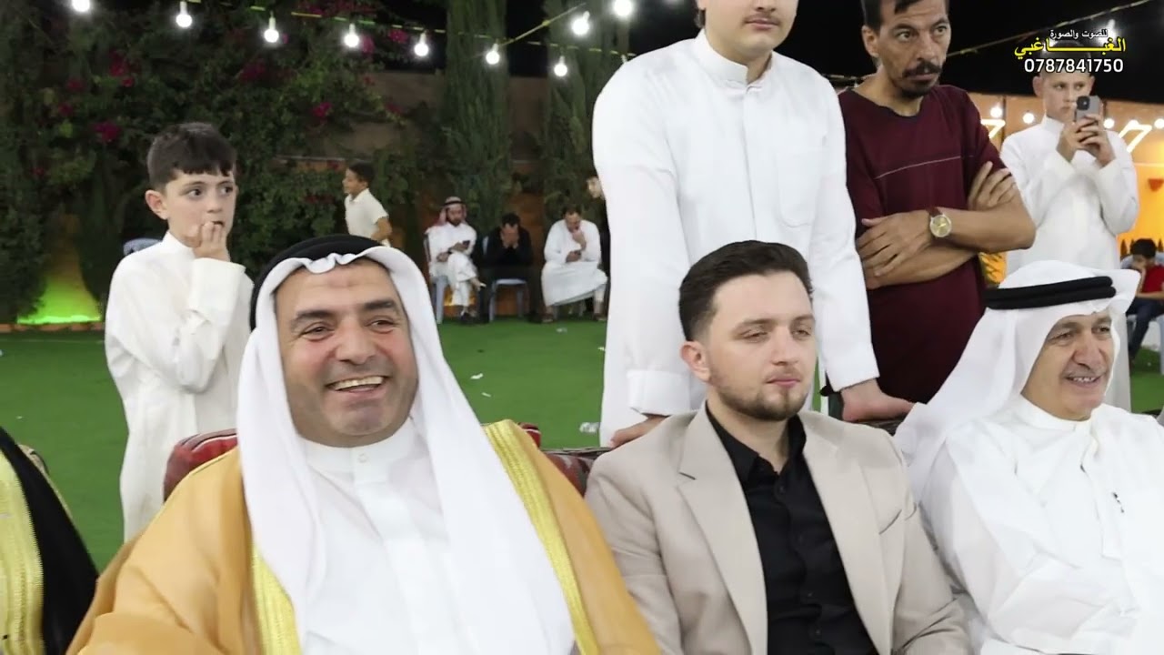 افراح حوران في الاردن بلدة بصر الحرير زواج المهندس حاتم باسل محمد حسن العبدو الحريري 4