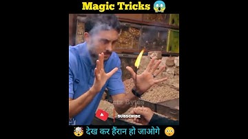 Hidden 😱 popular Trick behind Magic 🎩 Dynamo magic tricks 🔥 #shorts