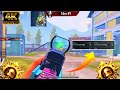 Bgmi 4.1Update 1v4 Clutch Gameplay & Zero Recoil Sensitivity Code 2025