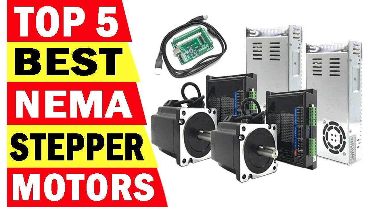 Top 5 Best Nema 34 Stepper Motor Kit In 2024