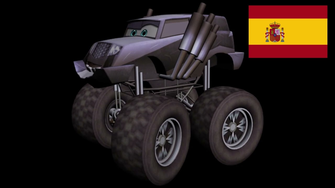 Cars: Mater-National Championship - Ginormous Voice Clips (Spanish)