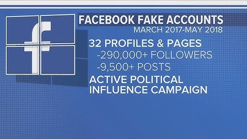 How did Facebook discover campaign to influence midterms?