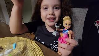 Ice Skating Chelsea Barbie doll