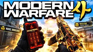 My First Nuke In Modern Warfare 4!