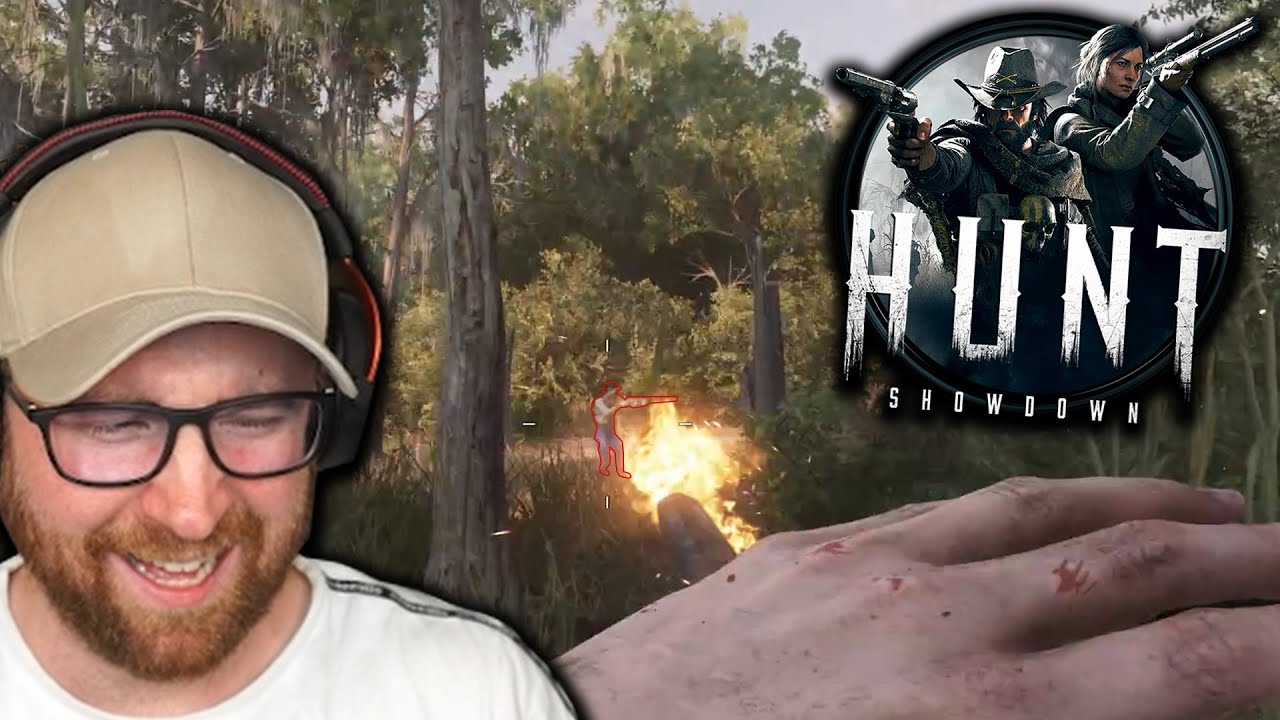 Bin jetzt E-Sport Profi in Hunt Showdown!