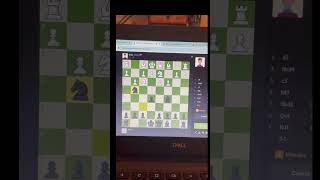 chess win in 9 moves♟️#chess #win #easy #personaldevelopment #highscore