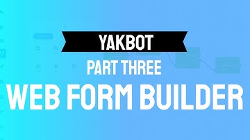 Messenger Web Form Builder | Part Three