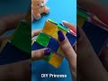 DIY Paper Rubik's cube make | Shorts | DIY Princess