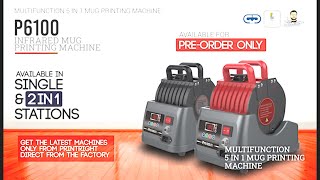 3D Kupa Bardak Transfer Baskı Makinesi Tanıtımı