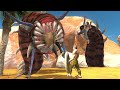 A day in the life of a Mongolian death worm - Animal Revolt Battle Simulator