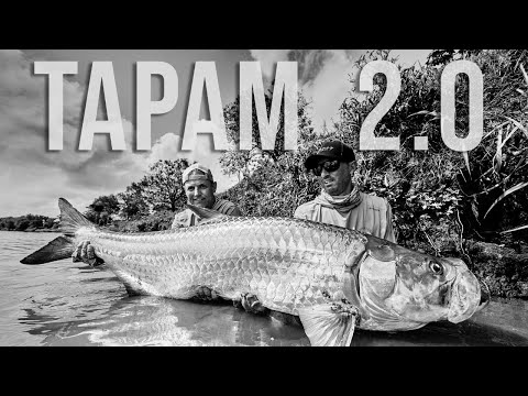 Tapam 2.0 - Giant Jungle Tarpon Fly Fishing In Nicaragua