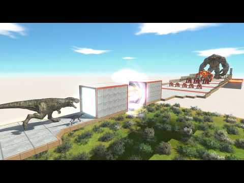 Two Units Combine Into One Powerful Creature in Portal Fusion