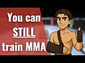 Injured? How You Can KEEP Training/Improving at MMA
