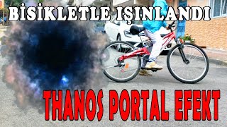 Işınlanma Efekti Thanos Portalı