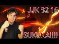 SUKUNAAAA!!! Jujutsu Kaisen S2 Ep 16 Reacción
