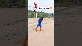 I Tried Antony Spin In Real Life 🫨