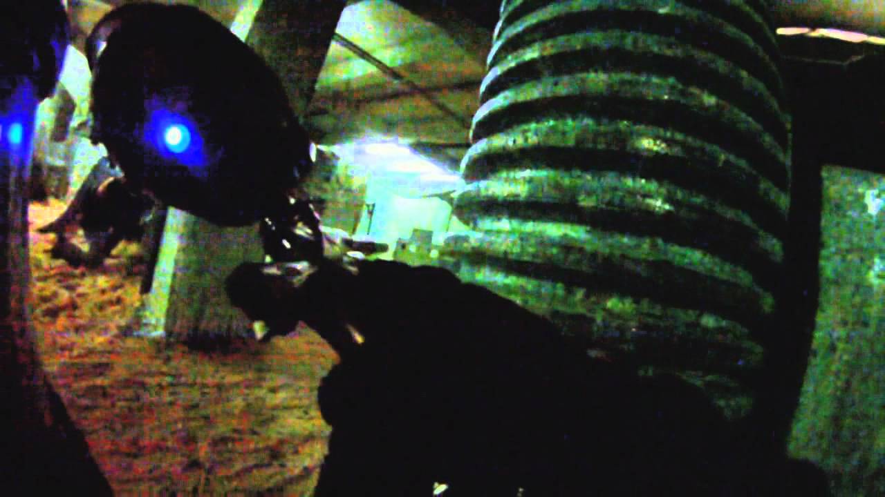 Paintball Warpaint international Salem oregon 123011 YouTube