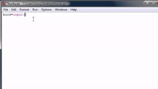 Details (Python) 8 - Raw Input (Python Programming Tutorial) News