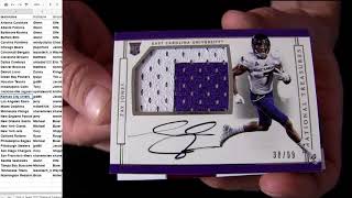 17 National Treasures College FB #14 Ebay