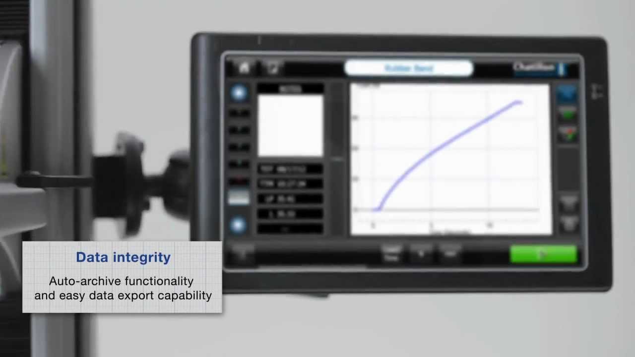 Introducing the Chatillon® CS Series digital force testers from AMETEK .