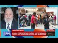 Trump deploys ICE to airports Chris Clem reports for News Nation