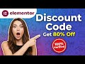 💎 Elementor Pro Coupon Code - How I Got Agency Plan 60% OFF!