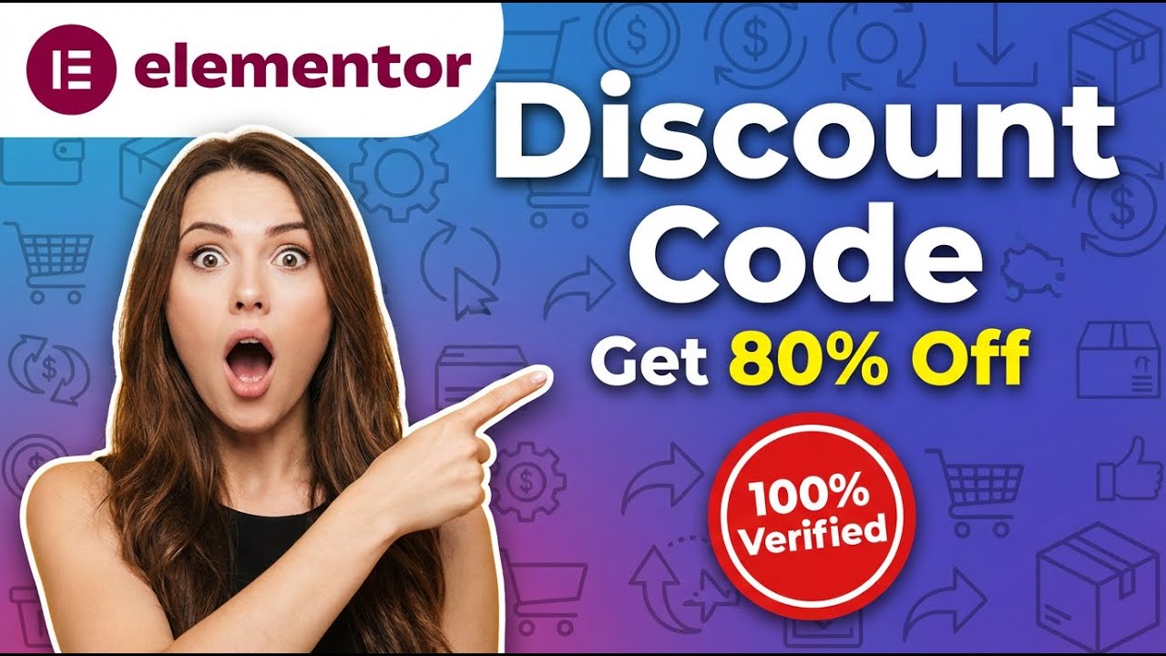 Elementor Pro Discount Code š Elementor Pro Coupon Code - How I Got Agency Plan 60% OFF! - YouTube