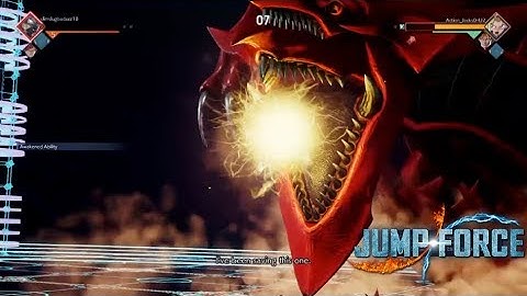 THE HEART OF THE CARDS FAILED ME! -YUGI MUTO GAMEPLAY- JUMP FORCE ONLINE RANKED #16