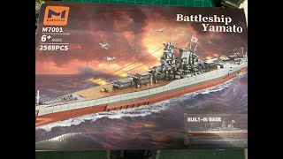 Let’s build a battleship