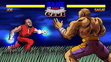 Same Name, Different Game: Street Fighter Alpha (Arcade/PS1/PS2/Sat/GBC, Capcom Chronology Part 6)