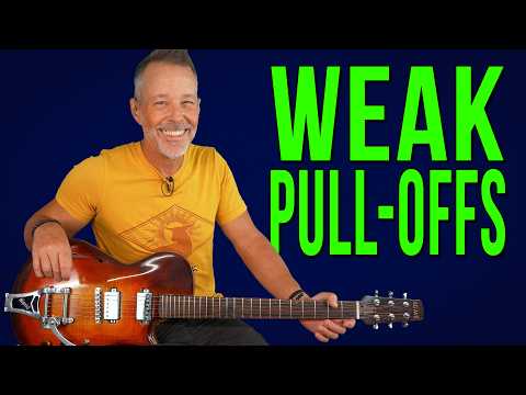 How to Pull-Off on Guitar for Beginners (Clean, Strong Notes)