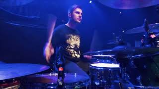 SOILWORK Bastian Thusgaard Drumcam &#39;Full Moon Shoals&#39; / Helsinki Icehall 7.12.2019