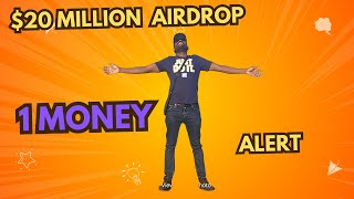 One Money Airdrop Alert 20M Backed Project Early Entry Strategy
