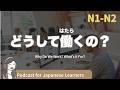 【Japanese Listening】どうして働く？｜N1・N2レベルpodcast
