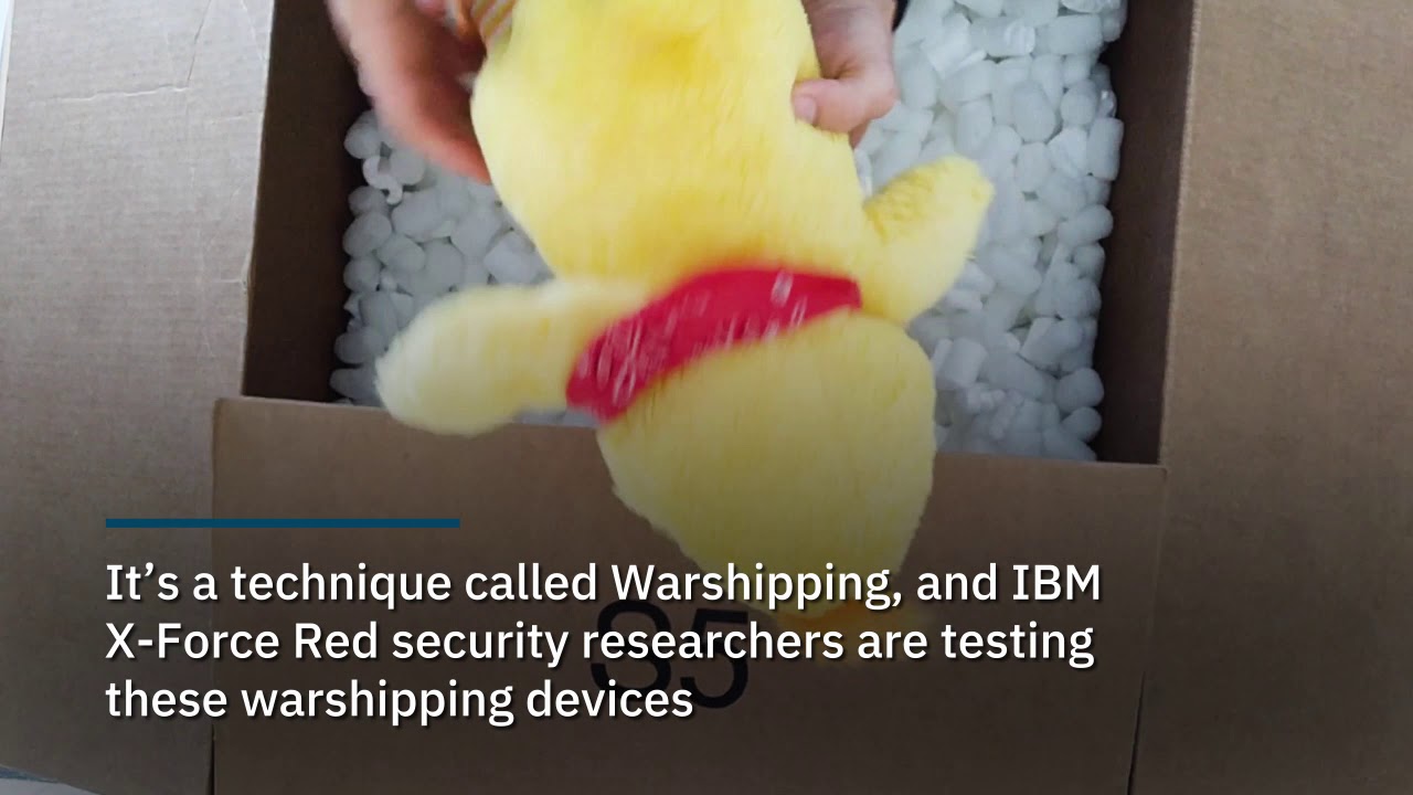 IBM researchers show off "warshipping" hacking technique - New research from IBM shows how shipping an exploitation device directly through the mail can allow attackers to hack into networks remotely.

TechCrunch is a l