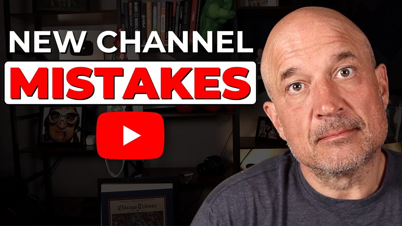 7 BIGGEST Mistakes Small YouTubers Make (and how to fix them) - YouTube