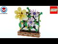 LEGO 40683 Flower Trellis Display – LEGO Speed Build Review