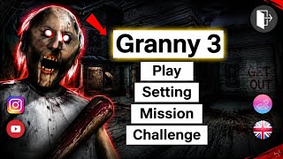 INDIAN BIKE DRIVING 3D IN GRANNY HOUSE II NEW UPDATE SECRET CODES II TALENT GAMERZ