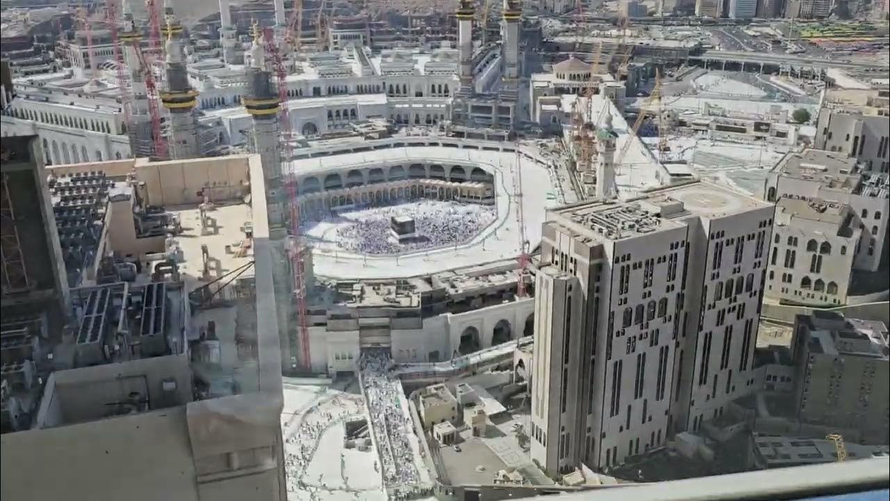 Booked clock tower room for 2 days in haj 2023. Alhamdulillah this year