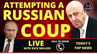 Breaking: Russian Coup Attempt Defused:  Live Coverage | Maverick News