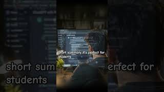 Did you know how it's work ?How to use the Ai Chat PDF ?did you know?#usa #usashorts #ai #aivideo