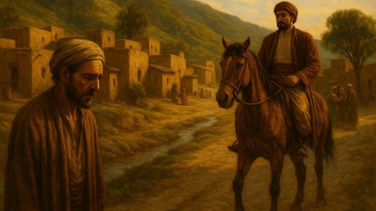 قصة الأخ الغني والأخ الفقير وما جرى معهما وكيف تغيرت الأقدار#قصص #قصص_عربية 