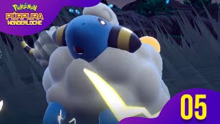 Pokémon Púrpura Wonderlocke Ep.5 - NECESITO UN POKÉMON BUENO PORFAVOR TE LO PIDO