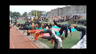 PARADE PENCAK SILAT IPSI KECAMATAN CIBODAS TAHUN 2025.