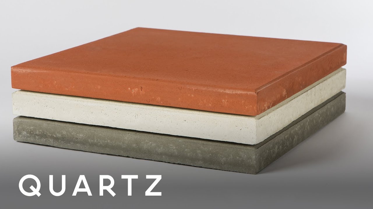 Concrete that sucks up CO2