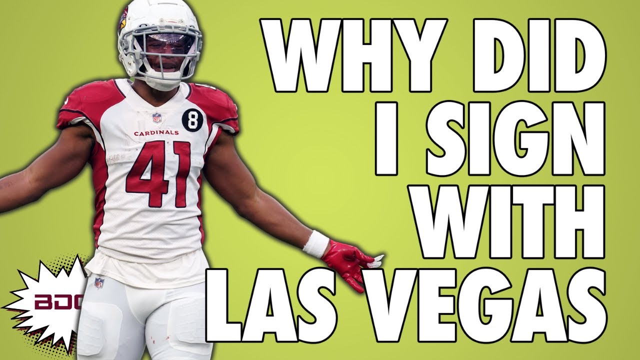 KENYAN DRAKE signs with the RAIDERS reaction