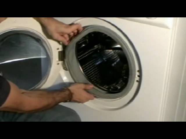 👍 Como cambiar la goma escotilla de tu lavadora Balay. 