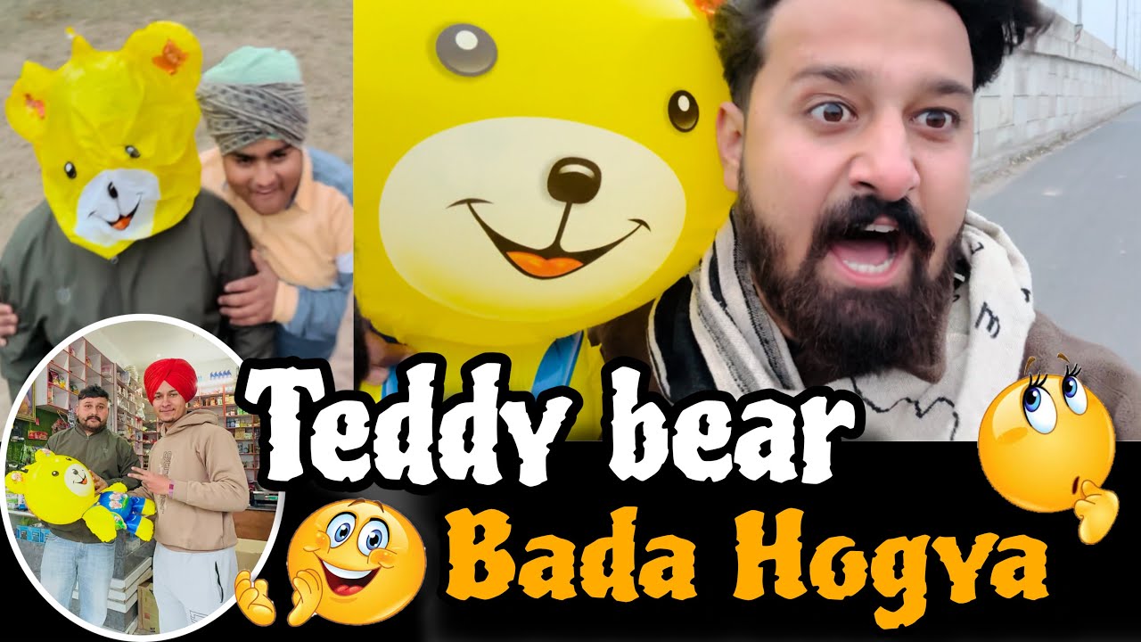 Teddy Hogaya Vadda  Sara 😂🧸 Volley Ball Ground Se Bagaya 🤣|| Sukhraj Maan